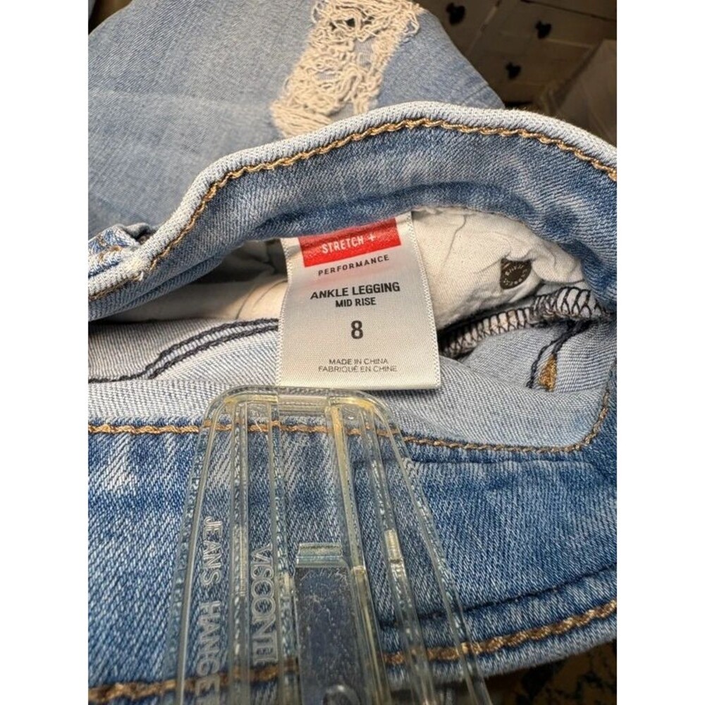 Express Distressed Jeans - Picture 5 of 8